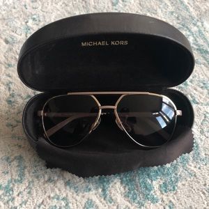 Michael Kors Aviator Sunglasses